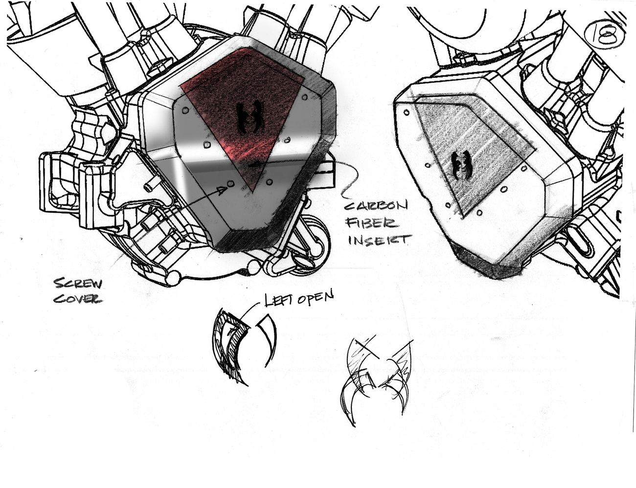 CMF and form study