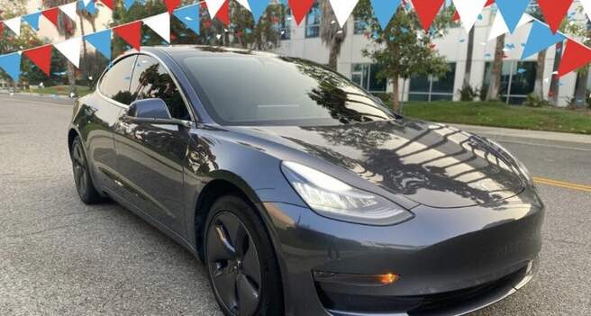 2018 Tesla Tesla