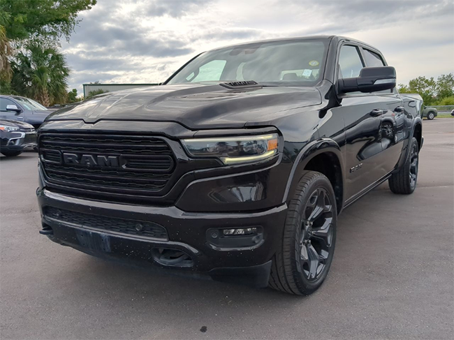 2018 Tesla Ram